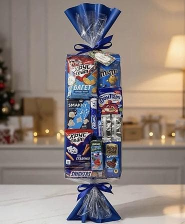 hediyyelik sokolad: Şirniyyat Buketləri — Hədiyyə deyil, hissidir! 🎁 Hər bir buket əllə — 2