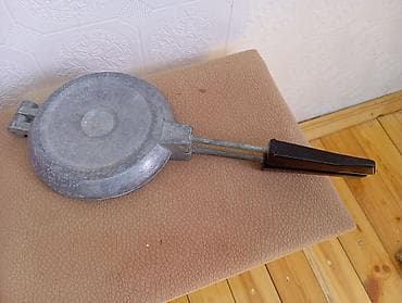 qoz ləpəsi: Şirniyyət qəlibləri, rəng - Qırmızı, Metal, Dairəvi — 2