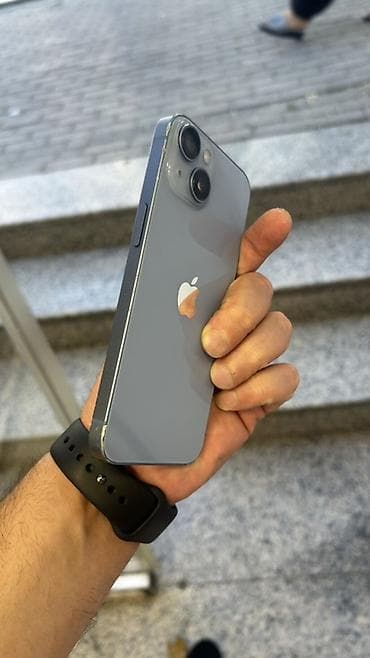 android 14 tv box: IPhone 14, Mavi — 3