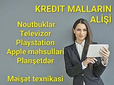 notbuk aliram: Xidmət: Kreditlə alınmış malların alışı Təsvir: - Noutbukların qəbulu — 1