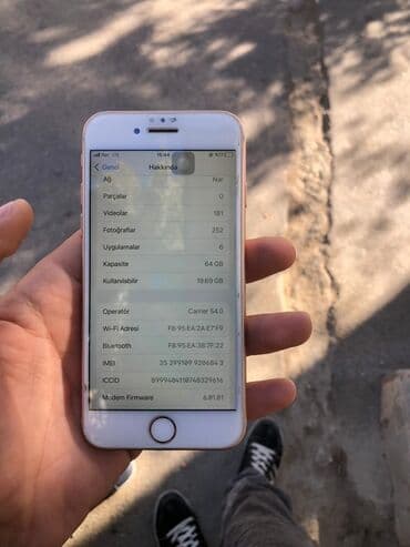 сколько стоит айфон 8 в баку: IPhone 8, Qızılı, Barmaq izi — 7