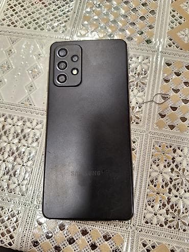 redmi 11 s ekran: Samsung Galaxy A52, 128 GB, rəng - Qara, İki sim kartlı — 6