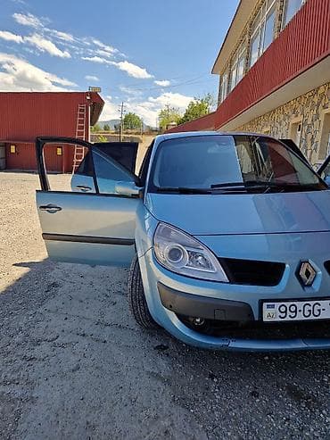muhərrik velosipet: Renault Scenic: 1.9 l | 2007 il 360000 km Krossover — 4