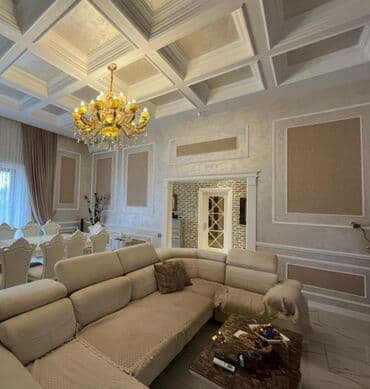 naxcivan heyet evi elanlari: Binəqədi qəs. 5 otaqlı, 200 kv. m, Kredit yoxdur, Yeni təmirli — 3