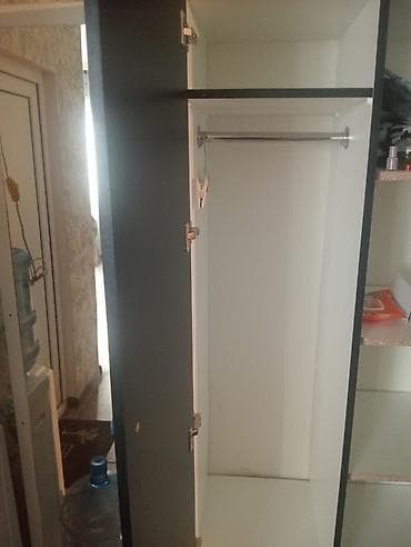 mektebli partasi: Oğlan və qız üçün, 2 qapılı, Açılan, Düz dolab — 2