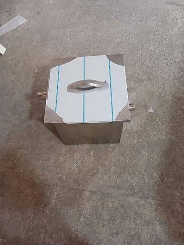Yağ tutucu (grease trap) - Təyinat: mətbəx suları üçün yağ və qida