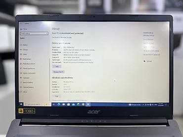pc komputer: İşlənmiş Acer Aspire, 15.6 ", Intel Celeron, 256 GB, Ünvandan götürmə, Ödənişli çatdırılma, Rayonlara çatdırılma — 5