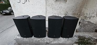 iphone x mikrafon: Turbosound NuQ152-AN aktiv PA akustik sistemi - Model: NuQ152-AN — 2