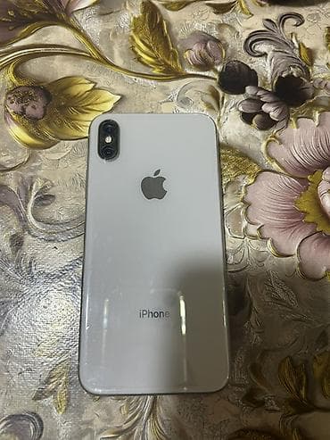 ipone 11 pro: IPhone X, 64 GB, Gümüşü, Zəmanət — 1