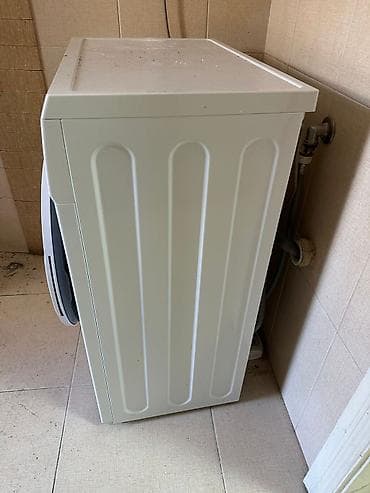 Paltaryuyan maşın (TESLA 7kg 1200rpm) — vəziyyəti işləkdir cox az — 2