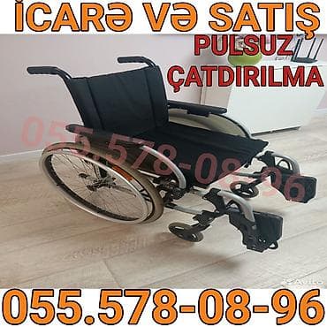 elil arabasi satilir: Məhsul: Manual əlil arabası – icarə və satış Xüsusiyyətlər: - Yüngül — 2