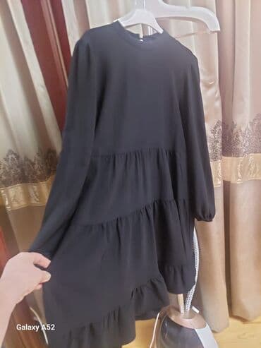 qadın ucun donlar: Trendyol qadın donu – ölçü 42 - Rəng: qara - Model: tiered (pilləli) — 2