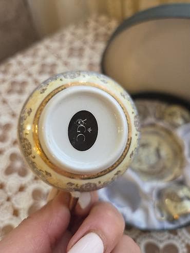 ps servis: Çay dəsti, Farfor — 5