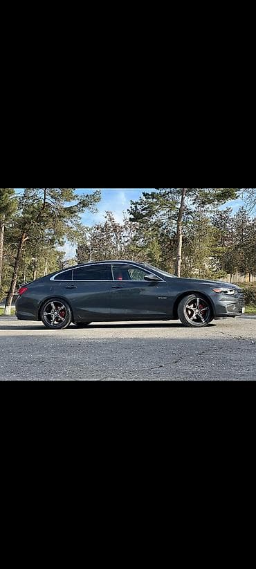 ag 07 sekilleri: Chevrolet Malibu: 1.5 l | 2017 il 204000 km Sedan — 6