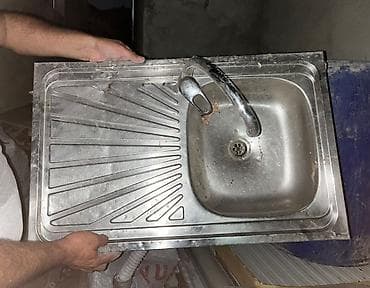 plastık pencere: Hamlsl bir yerdə 100 manat razmerləri usdədiPlastik pəncərə və mətbəx — 4
