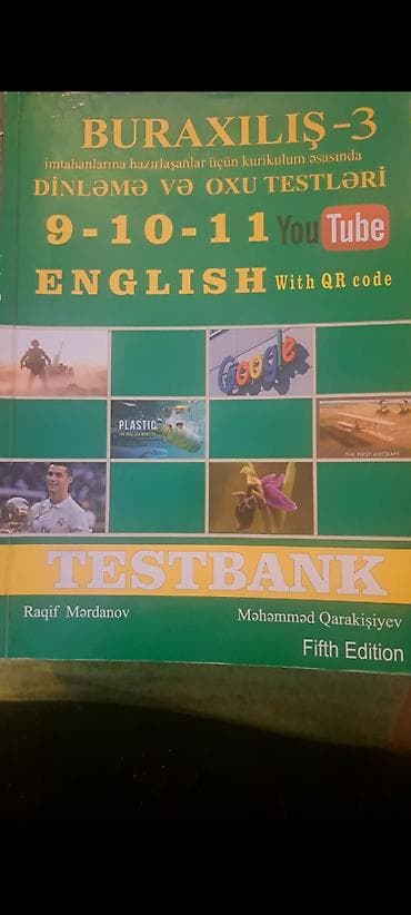 Велосипеды: Məhsul: Buraxılış-3 English Testbank (Dinləmə və oxu testləri) - — 1
