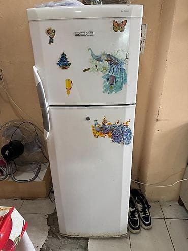 2 qapılı Beko Soyuducu Satılır, rəng - Ağ