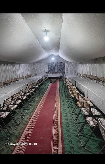 Satılır mərasim çadırı və avadanlıqları — 6