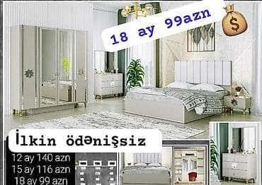 ev qapi: Yataq desti rəng seçimi var — 1