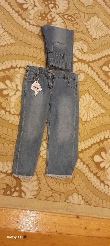 детские вещи джинсы: Uşaq cinsləri və şortları – müxtəlif modellər və rənglər - Modellər — 2