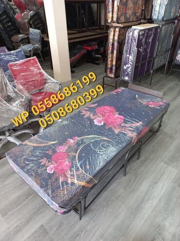 купить раскладушку недорого: Yeni, Maçalkalı raskladuşka — 1