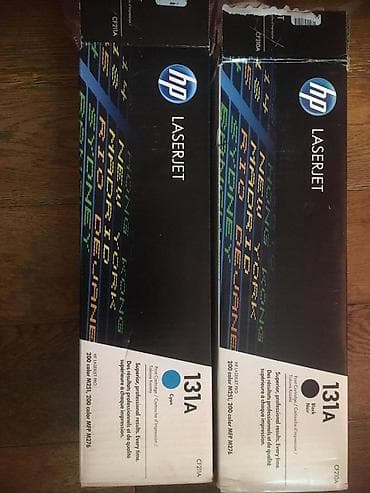 printer hp 515: Laser Jet A131 original katrijler ancag 1 defe istifade olunub — 1