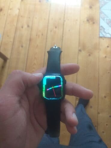sirqa sekilleri: İşlənmiş, Smart saat, Apple, rəng - Qara — 6