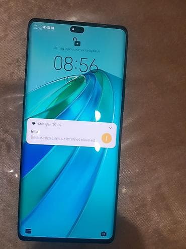 honor 400 lite: Honor X9a, 128 GB, rəng - Qara, Sensor — 5