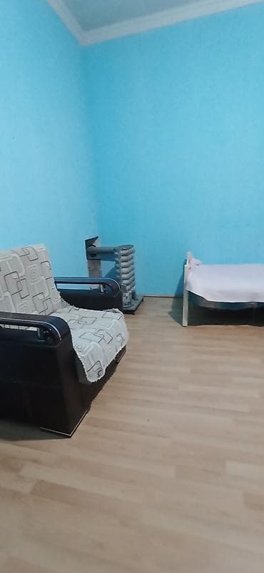 plan mənzil: 2 otaqlı mənzil kirayəlik - Plan: 2otaq, ayrıca mətbəx və sanitar — 6