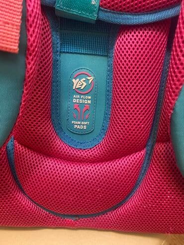 mekteb levazimati: Yes brendinin mekteb çantası.işlenb ama heç bir yerinde deffekt — 4