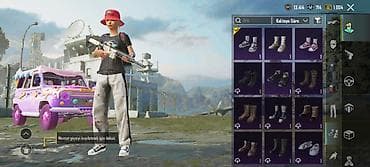 irsad telecom is saatlari: PUBG Mobile hesabı – zəngin kolleksiya və nadir skinlər - Geniş geyim — 7