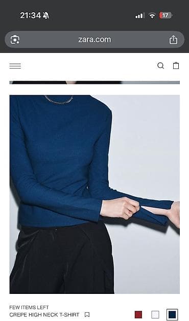 Qadın ayaqqabıları: ZARA Ispaniyadan sifariw olunub, baha alinib, olculer uygun gelmediyi — 3