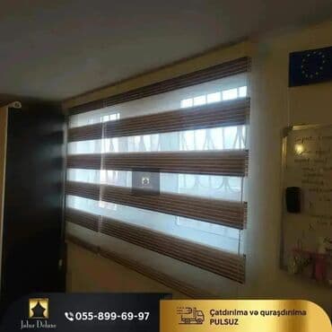 ucuz tüller: Jalüz pərdə ucuz sok qiymətlər bizdə 2 ya 3 günərzində hazırlama — 16