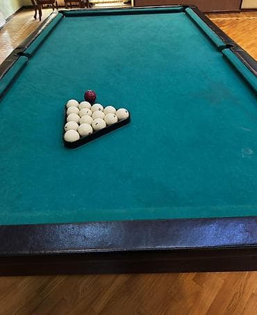 купить стол для бильярда: Bilyard masasının komplekti – Ü-Gənclik, Q-400 m - Klassik rus — 1