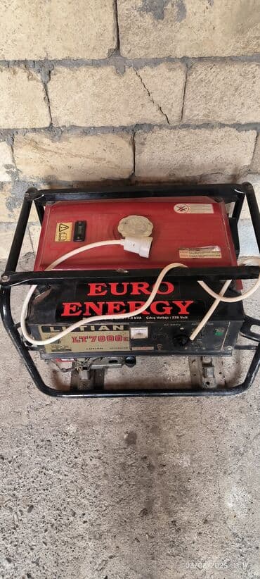 pec satilir: 7.5 Generator işlək vəziyyətdə problemi yoxdu — 3