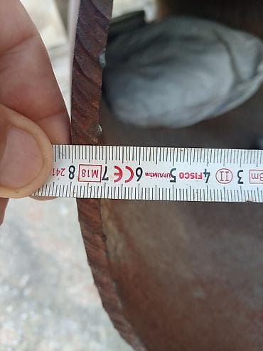 Ağırmetaldən hazırlanmış silindrik baraban/val. Üzünü 180 enii 50 — 2