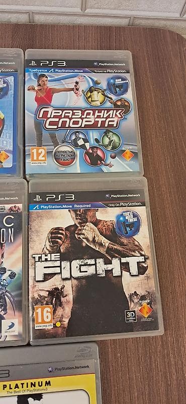 usb hard disk satilir: PS2
PS3
SEGA — 4