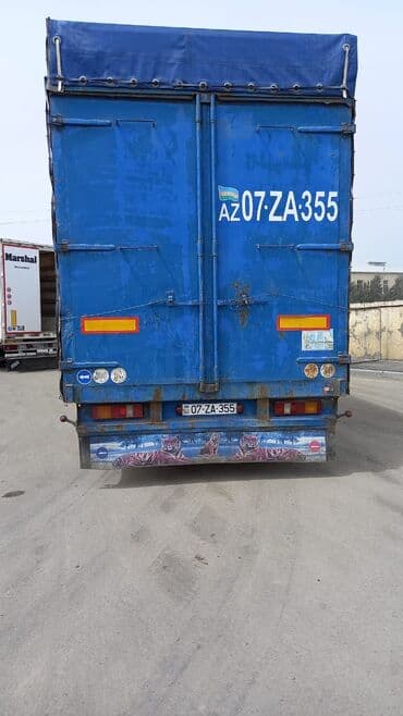 купить чехлы на авто: Yarasaqlı tentli yük qoşqusu (Perde/Tent yarımqoşqu) - Konstruksiya — 4