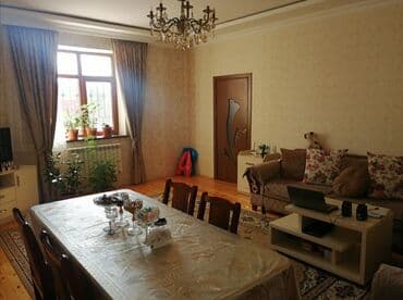 zaqatalada satilan evler 2023: M.Ə. Rəsulzadə qəs. 3 otaqlı, 115 kv. m, Yeni təmirli — 4