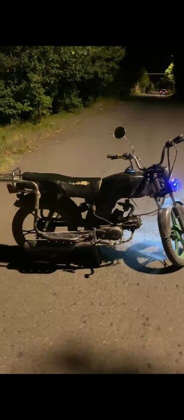 Aksesuarlar və tüninq: Tufan - 80, 80 sm3, 2021 il, 10000 km — 1