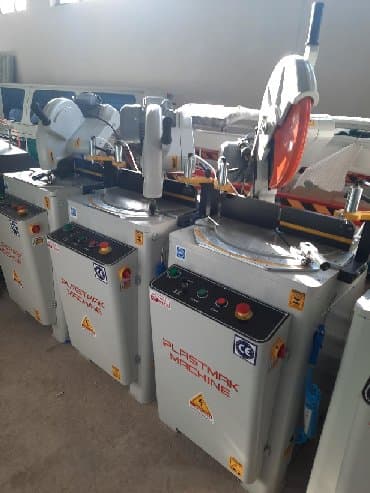 оборудование для производства пластиковых окон в бишкеке: Pcv kaynak alttan cikma usten kesim — 3