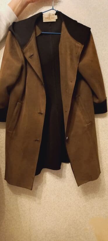 Salsa markalı qadın palto - Model: orta uzunluqlu, düyməli - Rəng lalafo.az -da Salsa markalı qadın palto - Model: orta uzunluqlu, düyməli - Rəng