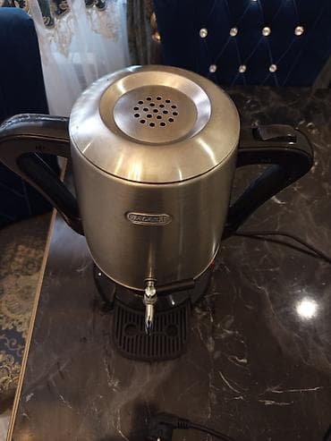 pol taxdalari: Elektrik samovar/çayçı – paslanmayan polad korpuslu, kranlı - Brend — 2