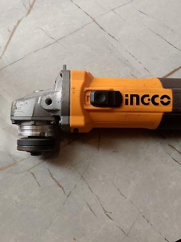 Ручные механические инструменты: INGCO AG7118 bucaqslı daşlayıcı (Angle Grinder) Texniki göstəricilər — 1