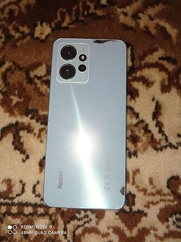 Redmi 12, 128 GB, rəng - Mavi, Qırıq