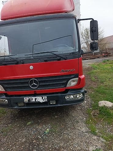 Mercedes-Benz Atego 816 tentli yük maşını - Marka/model