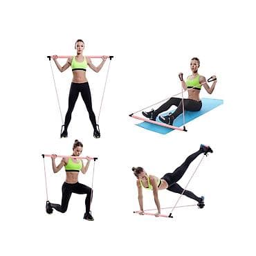 plates: Çoxfunksiyalı məşq aləti, plates aləti, arıqlama üçün məşq aləti 🪪 — 5