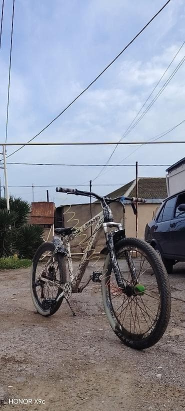 volesbet: Dağ/şosse tipli velosiped – xüsusi boyalı dizayn. salam aleykum tel — 7