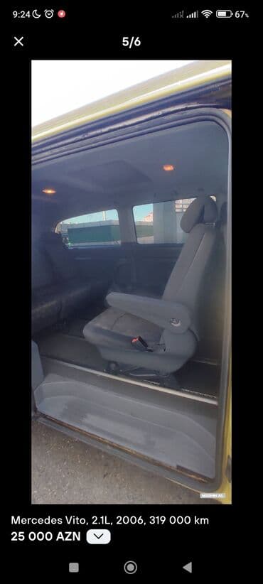 авто на свадьбу бмв: Mikroavtobus, Bakı - 8 Oturacaq — 5