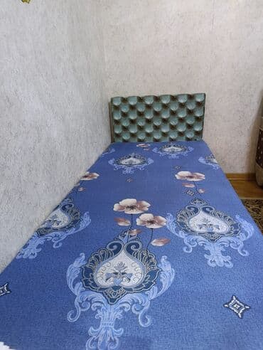 carpayi tek: Təknəfərlik çarpayı, Bazasız, Matras ilə, Siyirməsiz — 4